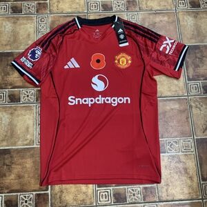 Adidas Manchester United 2025/26 Jersey Size M